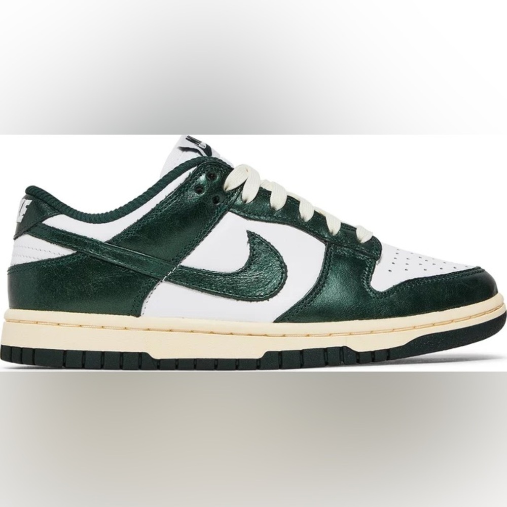 Gently Used Women’s Nike Dunk Low “Vintage Green”